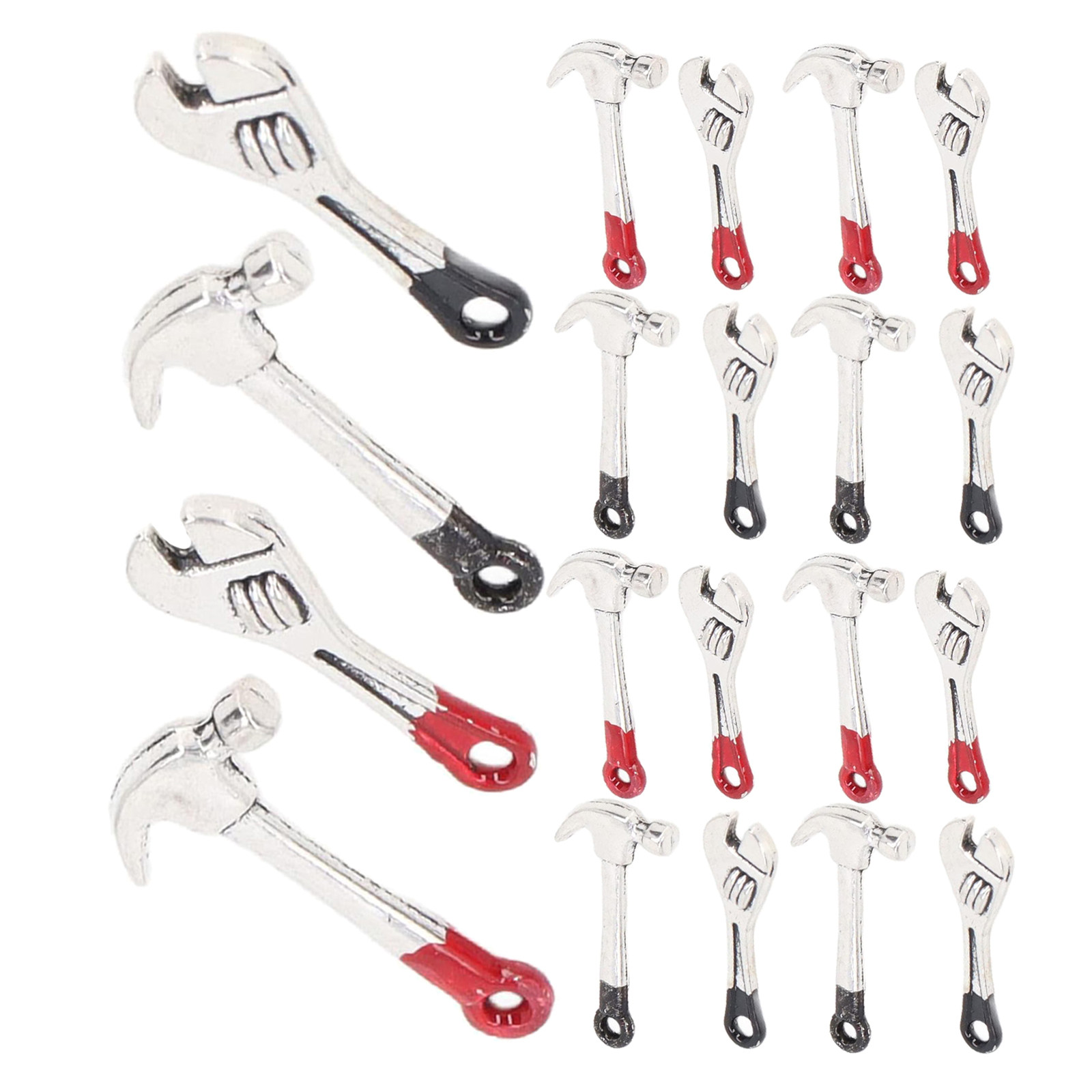 Workshop Tools Toy - 5 Set Peralatan Perawatan Rumah Boneka,