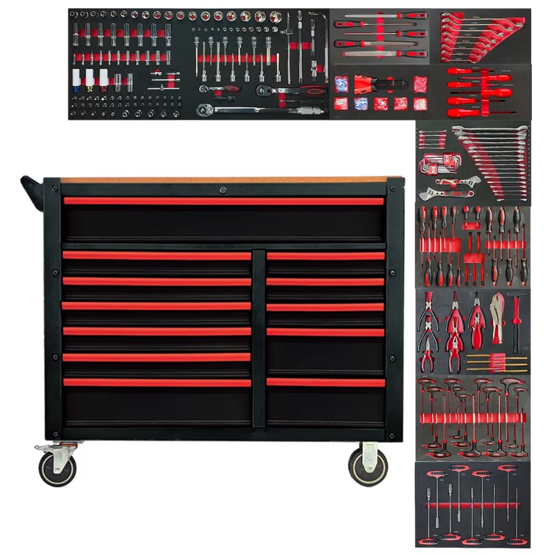 Workshop Tools Box - 12 Laci 471pcs Perangkat Perkakas Bengkel