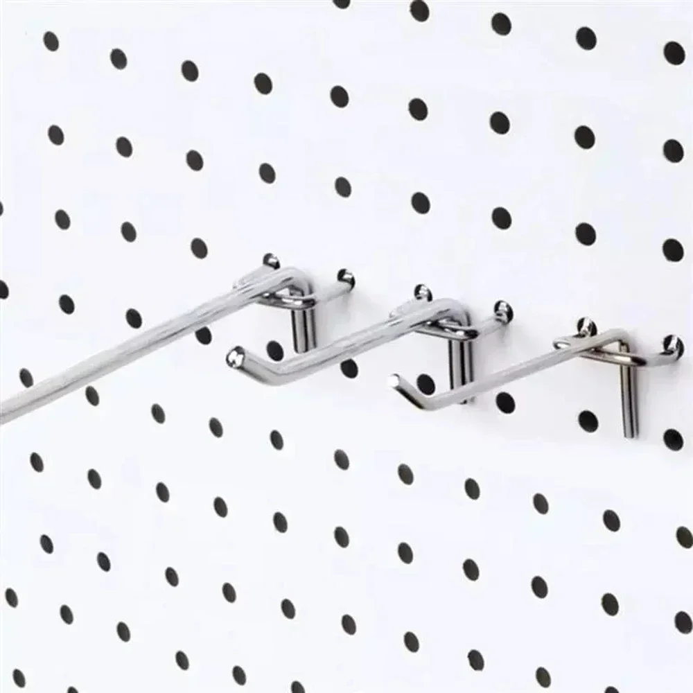 Workshop Tools.Hanging Board - 50 Buah Gantungan Papan Pegboard Baja