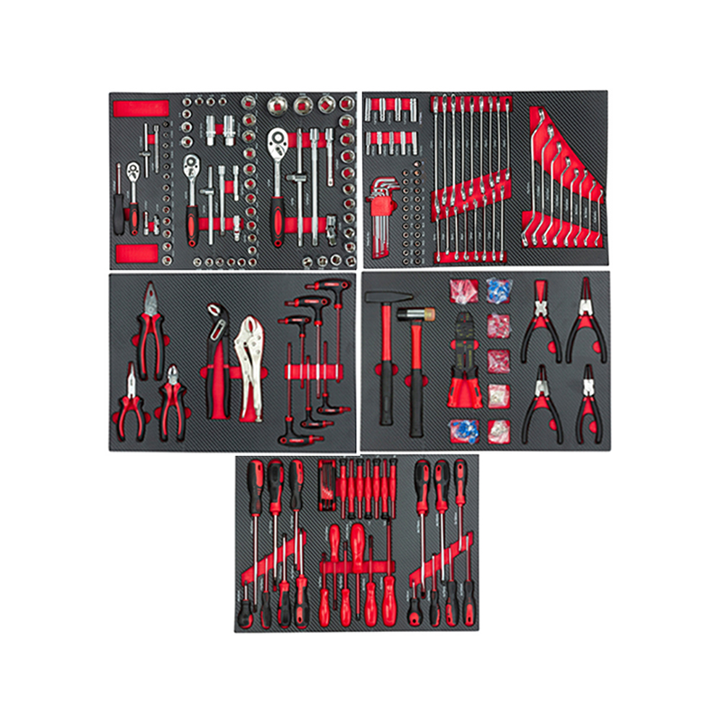 Workshop Tools Box - 420 PCS Peralatan Tangan DIY untuk