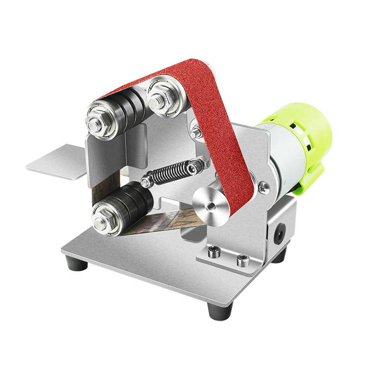 Workshop Tools Knife - Pengamplas Sabuk Listrik Mini, Pemoles Kompak,