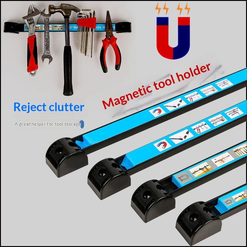 Workshop Tools Knife - Rak Penyimpanan Pisau Magnetik 8/12/18/24 inci,
