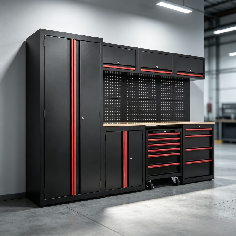 Workshop Tools Box - Kabinet Perkakas Bengkel yang Dapat Disesuaikan,