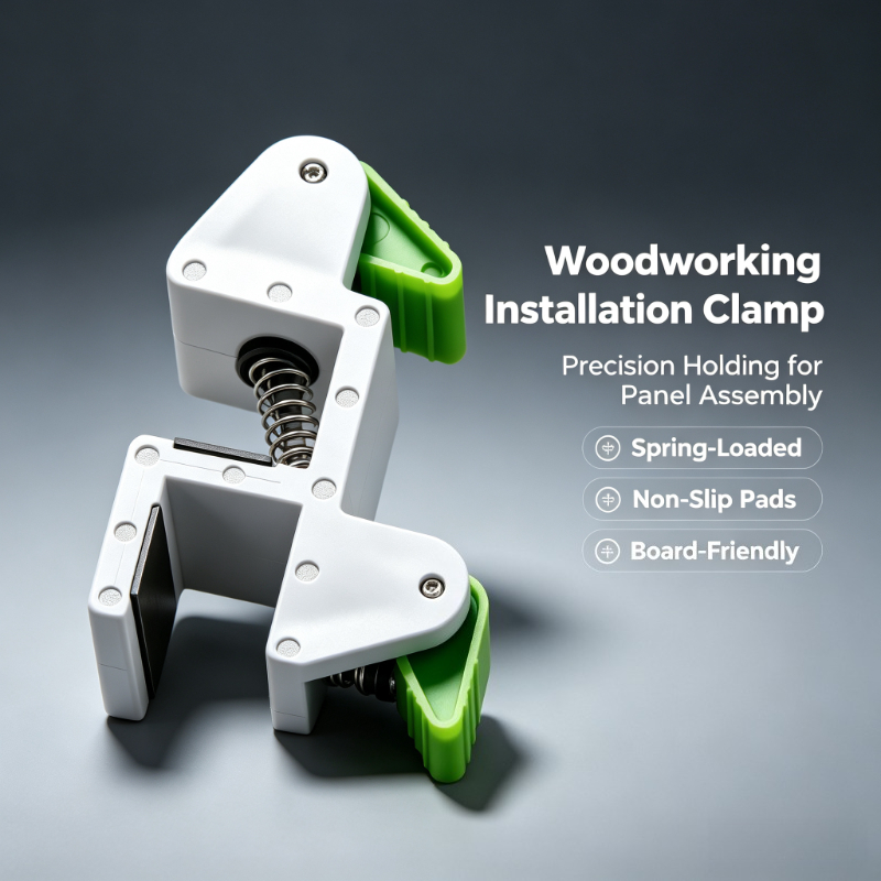 Dowel Jig Kit - Alat Penanda Lemari Pakaian untuk Pemasangan
