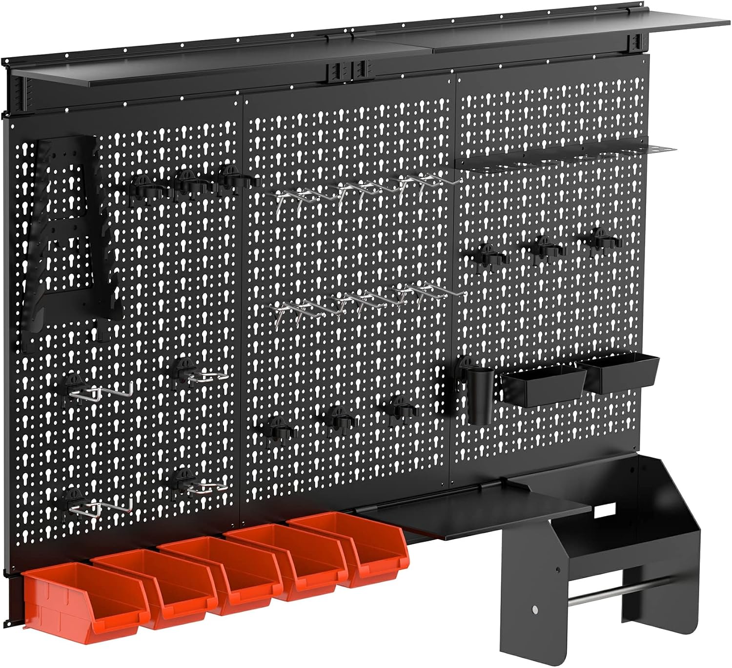 Panel Organizer Dinding Pegboa - Workshop Tools.Hanging Board ulasan dan harga