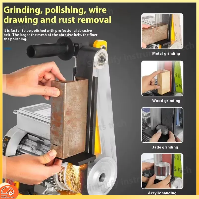Mesin Pengamplas Sabuk, Mesin  - Workshop Tools Knife ulasan dan harga