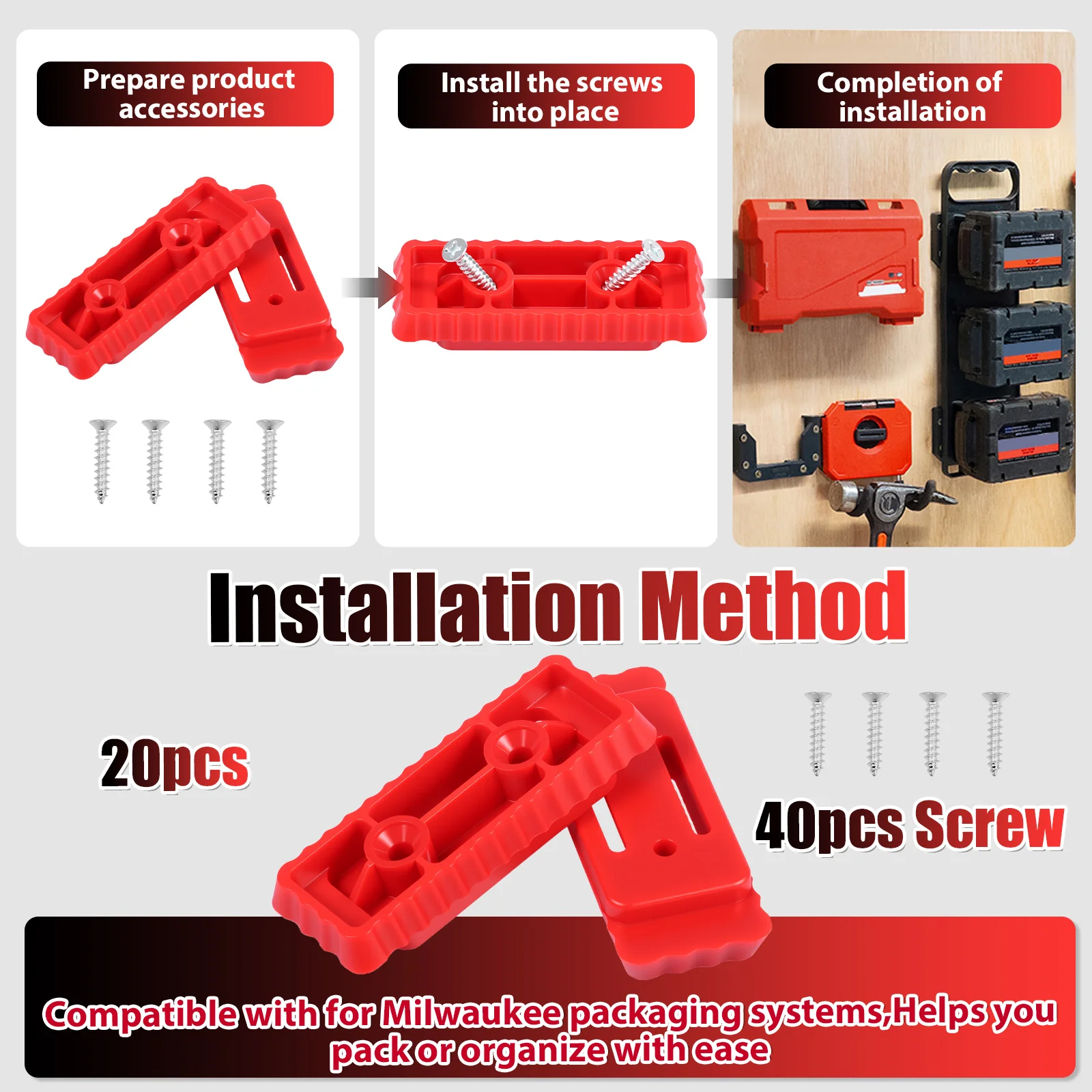 20 Buah Kaki Pemasangan untuk  - Workshop Electric Tools ulasan dan harga