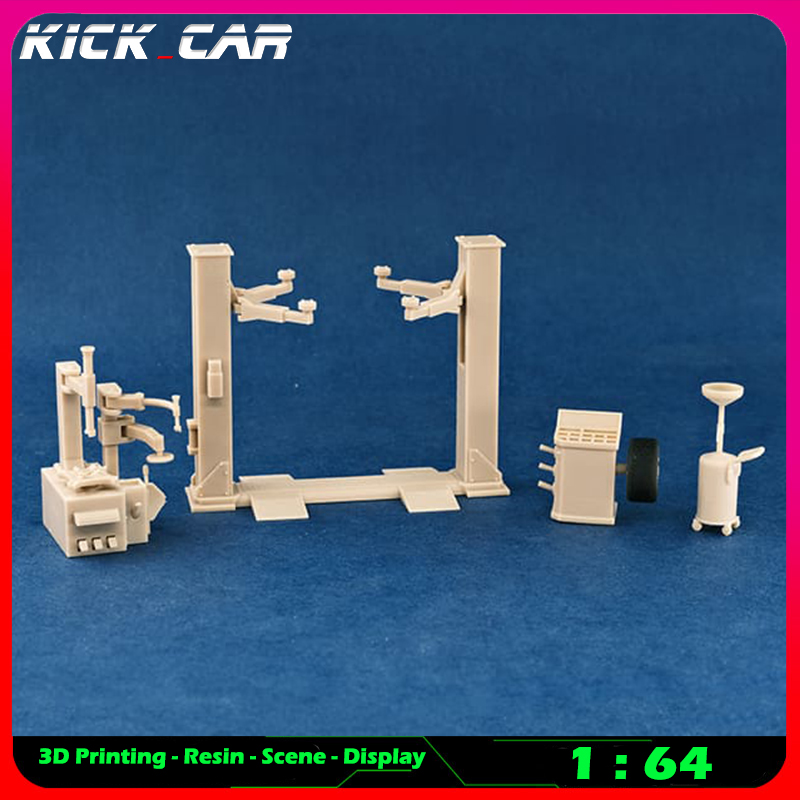 Kickcar 1/64 Lokakarya Mesin B - Workshop Tools Toy ulasan dan harga