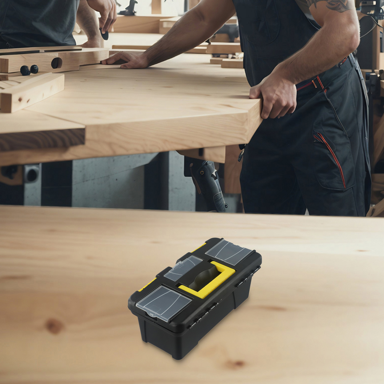Kotak Perkakas Rumah Tangga Pl - Workshop Electric Tools ulasan dan harga