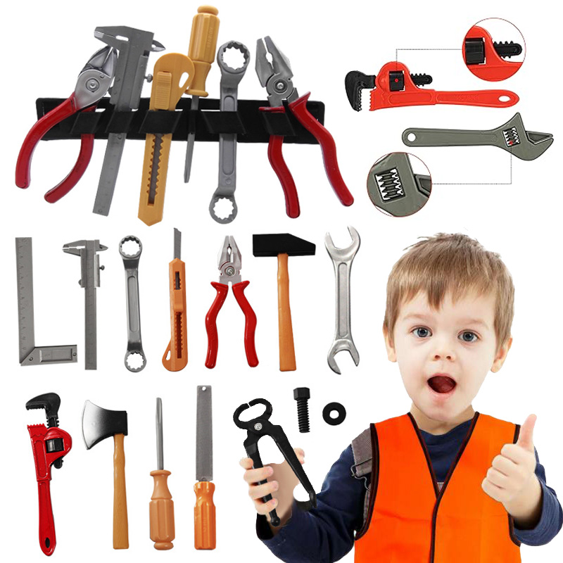 Mainan perbaikan Mini anak-ana - Workshop Tools Toy ulasan dan harga