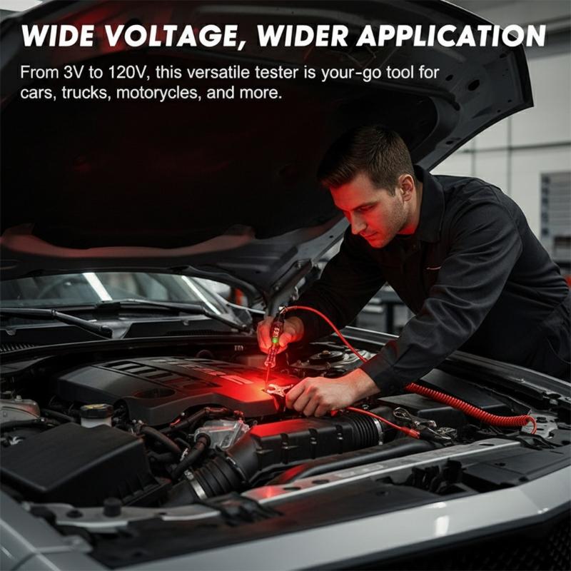Pena Penguji Tegangan 3V 120V  - Workshop Electric Tools ulasan dan harga