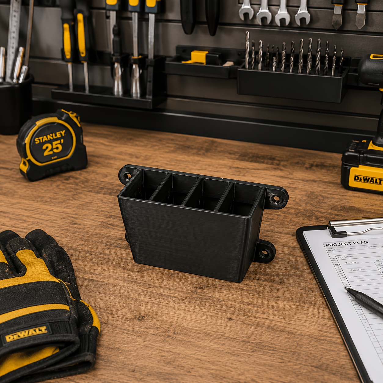 Rak Penyimpanan Pisau Serbagun - Workshop Tools Knife ulasan dan harga