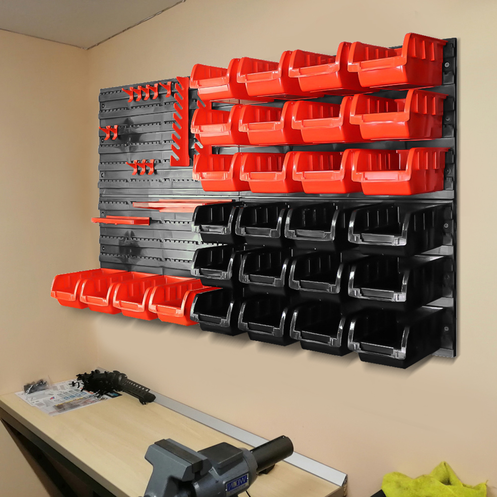 Rak Penyimpanan Dinding untuk  - Workshop Tools Box ulasan dan harga