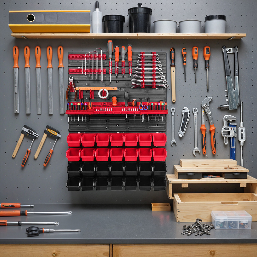 Rak Penyimpanan Dinding untuk  - Workshop Tools Box ulasan dan harga