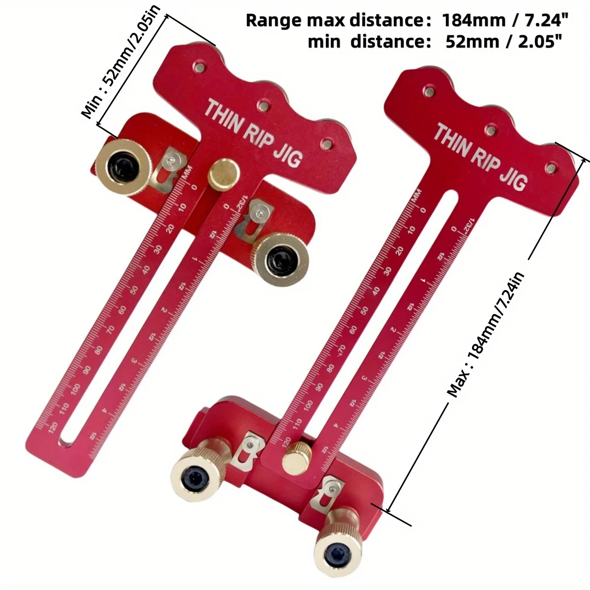 Jig Gergaji Meja Rip Tipis, Ji - Dowel Jig Kit ulasan dan harga