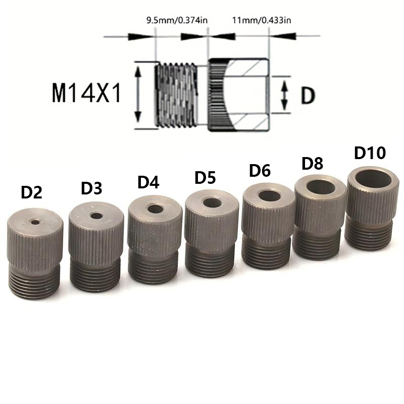 7 Buah Selongsong Bor Panduan  - Dowel Jig Kit ulasan dan harga