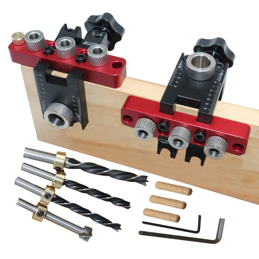 Alat Bantu Pengeboran Lubang K - Dowel Jig Kit ulasan dan harga