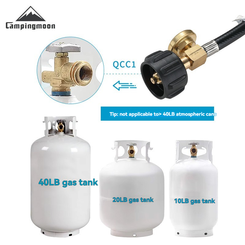 CAMPINGMOON PZ-106 Selang Ekst - Tools Qcc ulasan dan harga