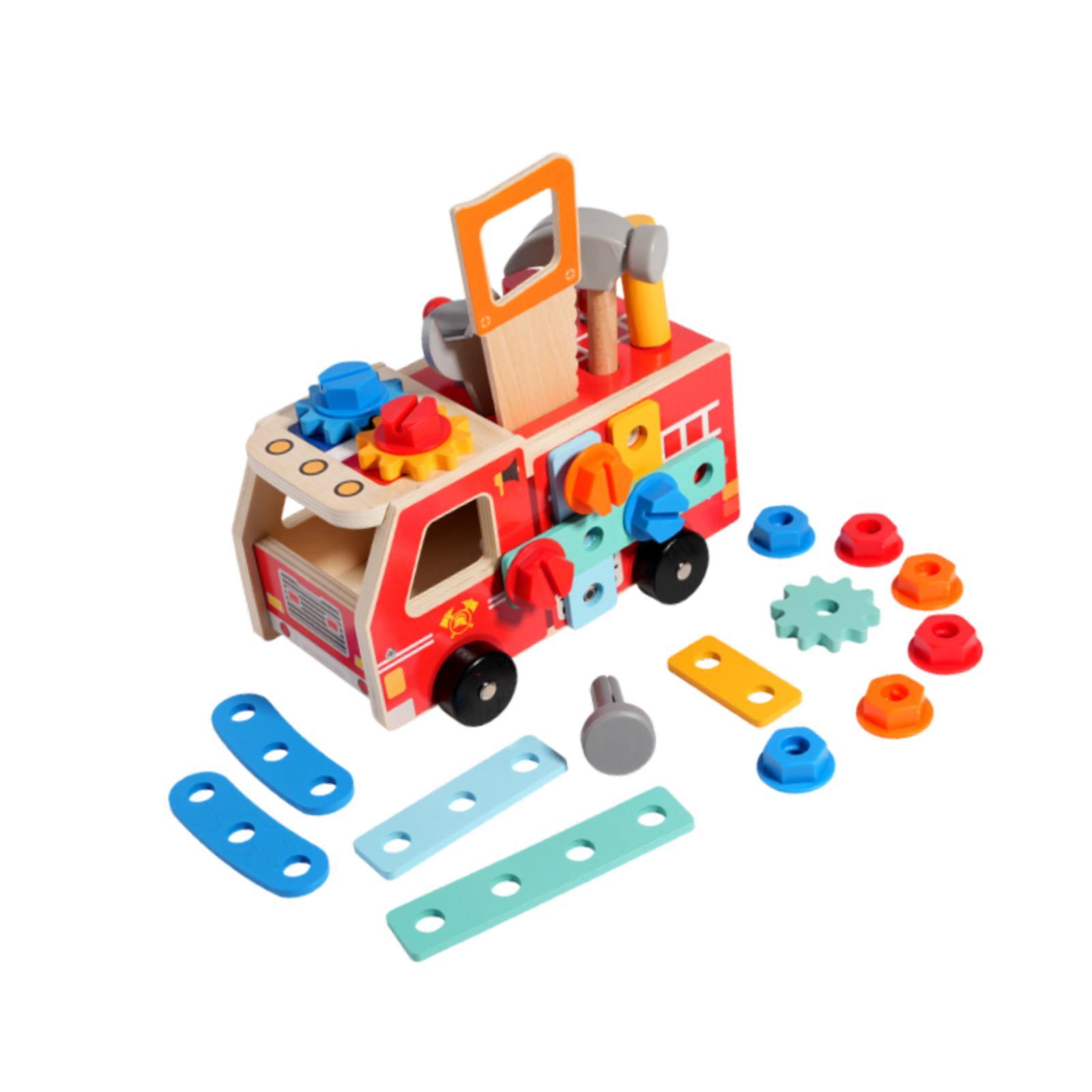Set Peralatan Kayu untuk Anak- - Workshop Tools Toy ulasan dan harga