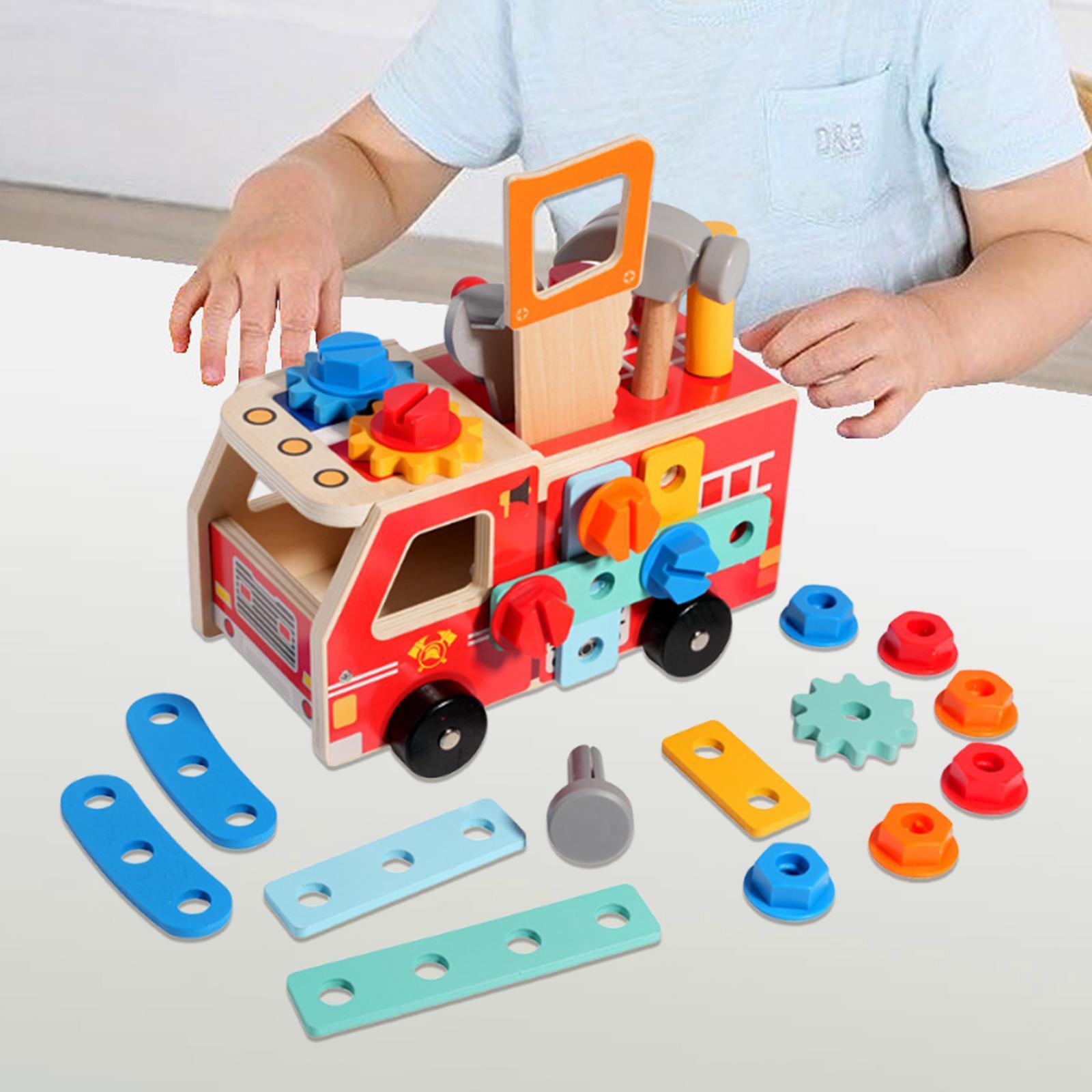 Set Peralatan Kayu untuk Anak- - Workshop Tools Toy ulasan dan harga