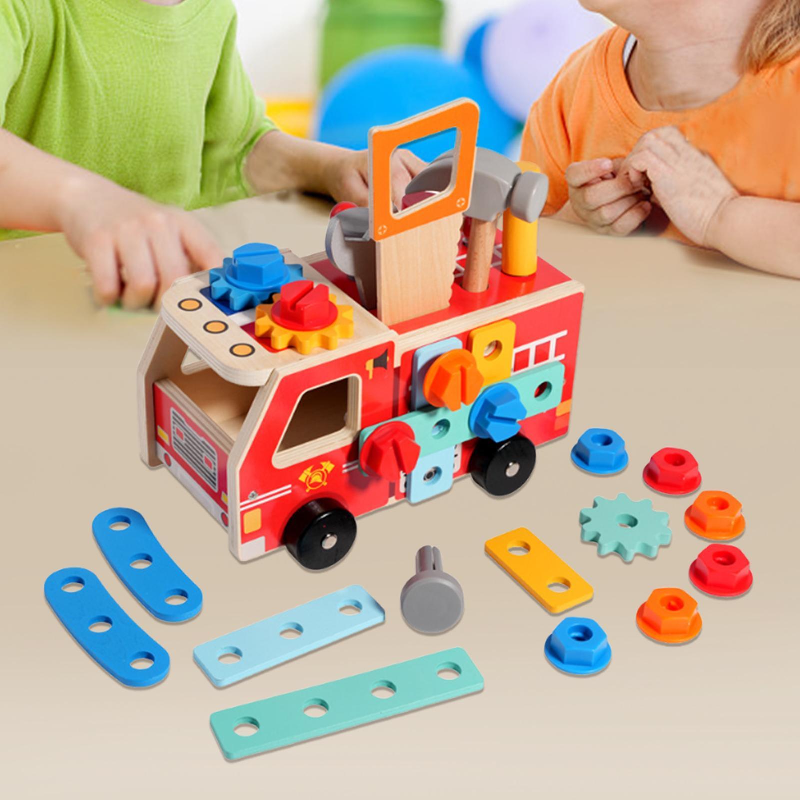 Set Peralatan Kayu untuk Anak- - Workshop Tools Toy ulasan dan harga