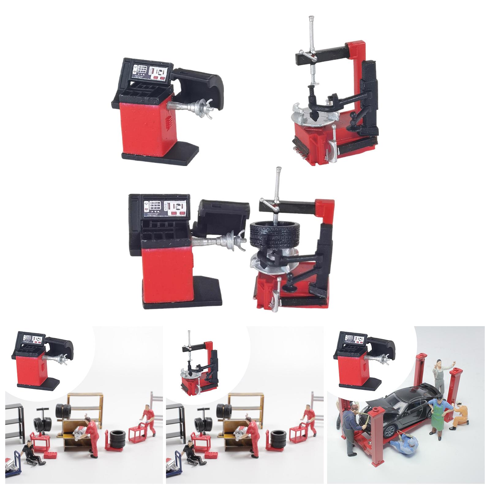 Diorama Garasi Mobil Skala 1:6 - Workshop Tools Toy ulasan dan harga