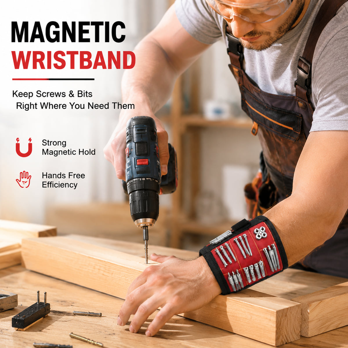 PINMOAP, Gelang Tangan Magneti - Workshop Electric Tools ulasan dan harga