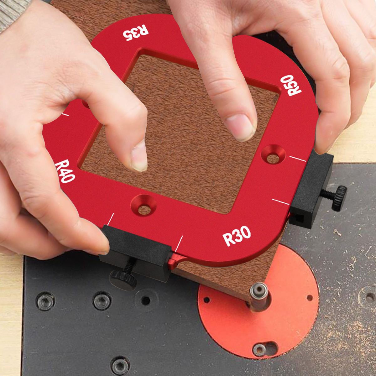 Set Template Radius Sudut Bula - Dowel Jig Kit ulasan dan harga