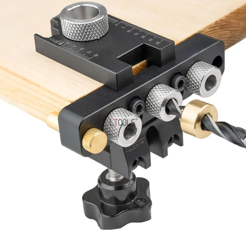 Jig Presisi Dowel Cam Jig 3 in - Dowel Jig Kit ulasan dan harga