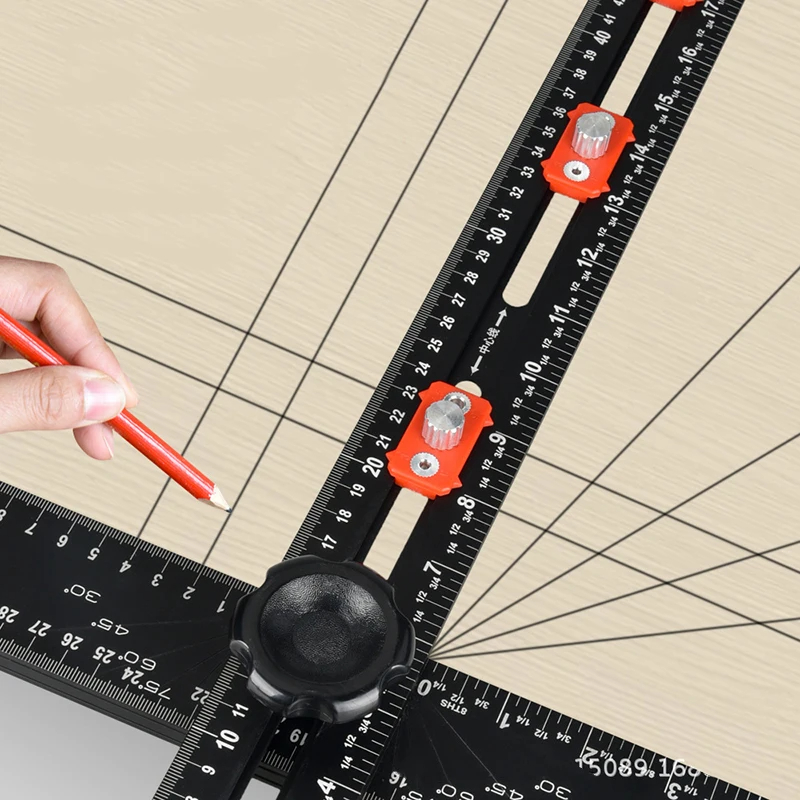 Penggaris pemosisian bor 2 in  - Dowel Jig Kit ulasan dan harga