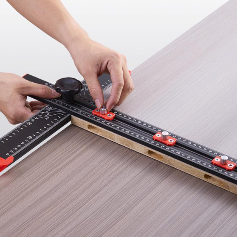 Penggaris pemosisian bor 2 in  - Dowel Jig Kit ulasan dan harga