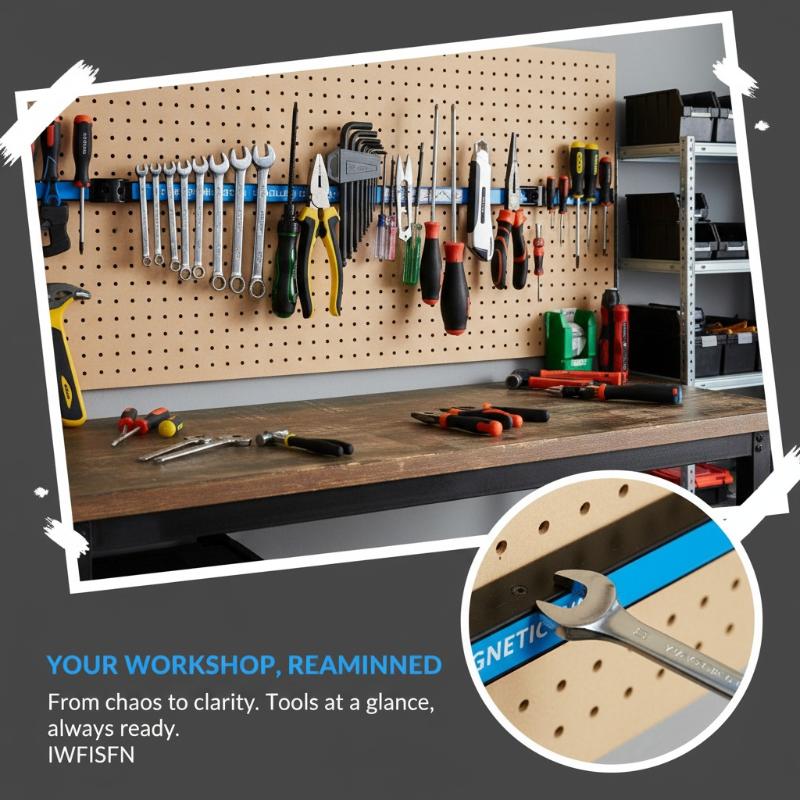 Rak Penyimpanan Pisau Magnetik - Workshop Tools Knife ulasan dan harga