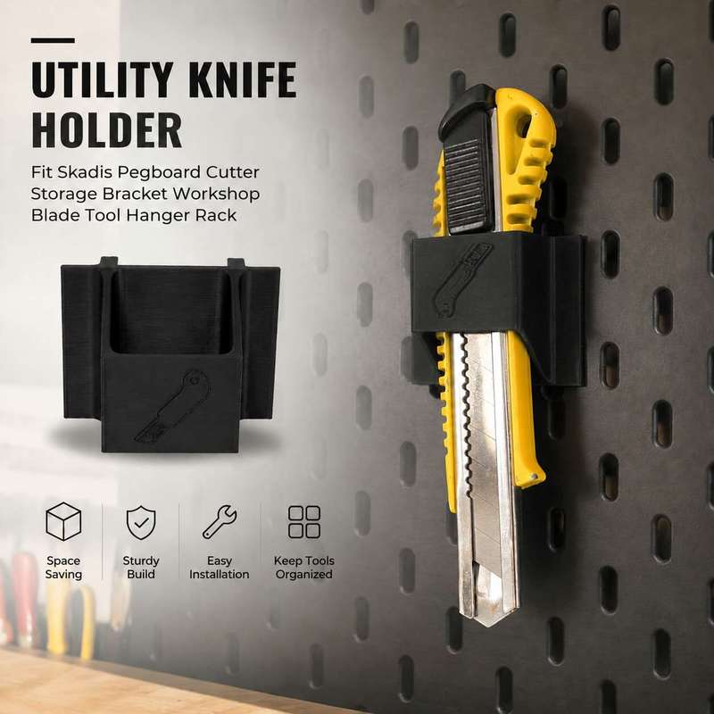 Rak Gantung Alat Kerja Kompati - Workshop Tools Knife ulasan dan harga