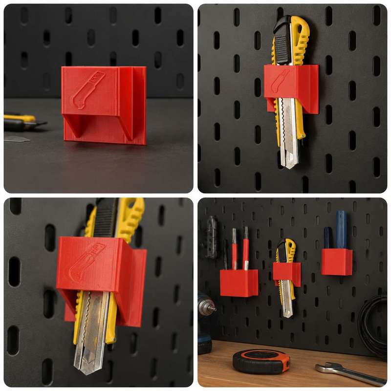 Rak Gantung Alat Kerja Kompati - Workshop Tools Knife ulasan dan harga