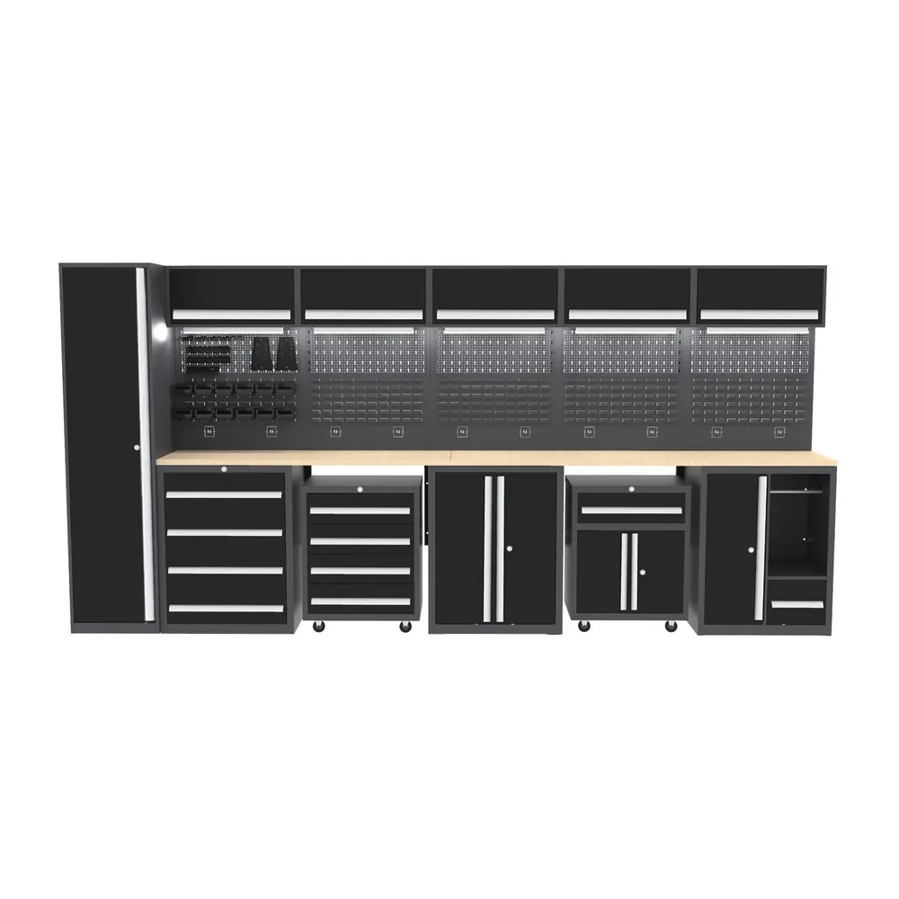 Meja Kerja Modular untuk Garas - Workshop Tools Box ulasan dan harga