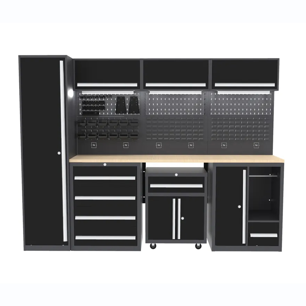 Meja Kerja Modular untuk Garas - Workshop Tools Box ulasan dan harga