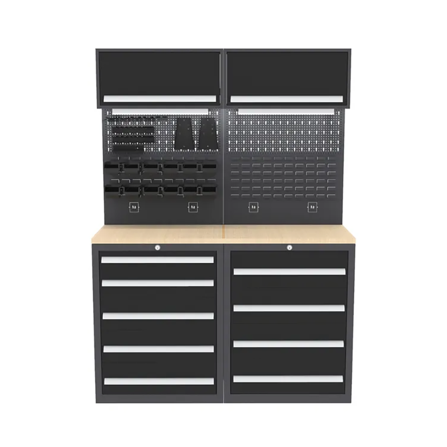 Meja Kerja Modular untuk Garas - Workshop Tools Box ulasan dan harga