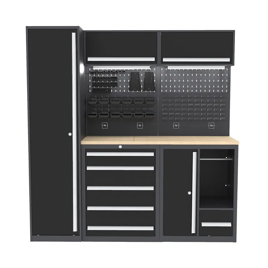 Meja Kerja Modular untuk Garas - Workshop Tools Box ulasan dan harga