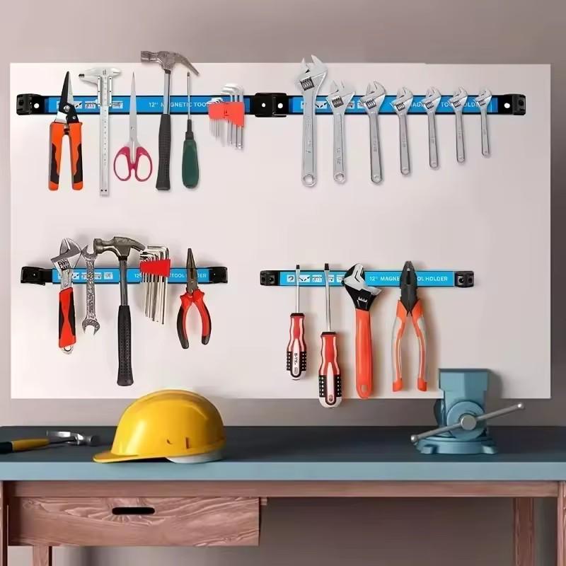Rak Penyimpanan Pisau Magnetik - Workshop Tools Knife ulasan dan harga