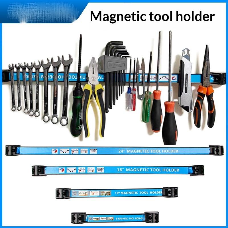 Rak Penyimpanan Pisau Magnetik - Workshop Tools Knife ulasan dan harga