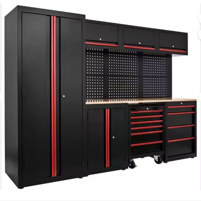 Kabinet Perkakas Bengkel yang  - Workshop Tools Box ulasan dan harga