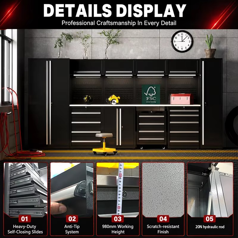 Kabinet Perkakas Bengkel yang  - Workshop Tools Box ulasan dan harga