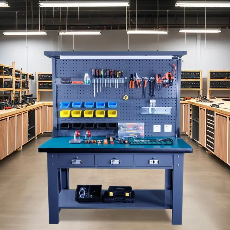 Meja kerja garasi anti-statis  - Workshop Tools.Hanging Board ulasan dan harga