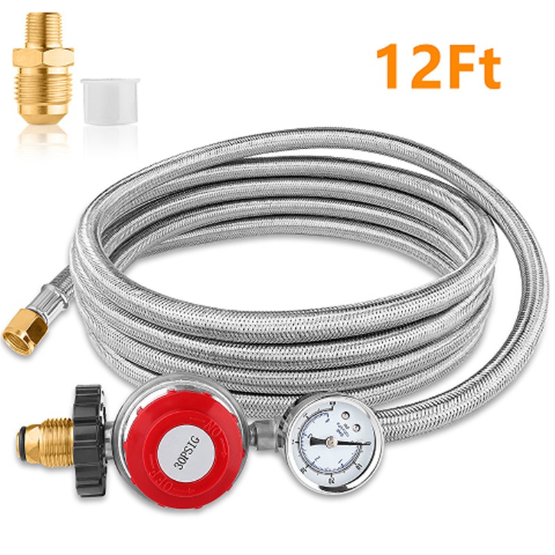 Regulator Gas Propana yang Dap - Tools Qcc ulasan dan harga