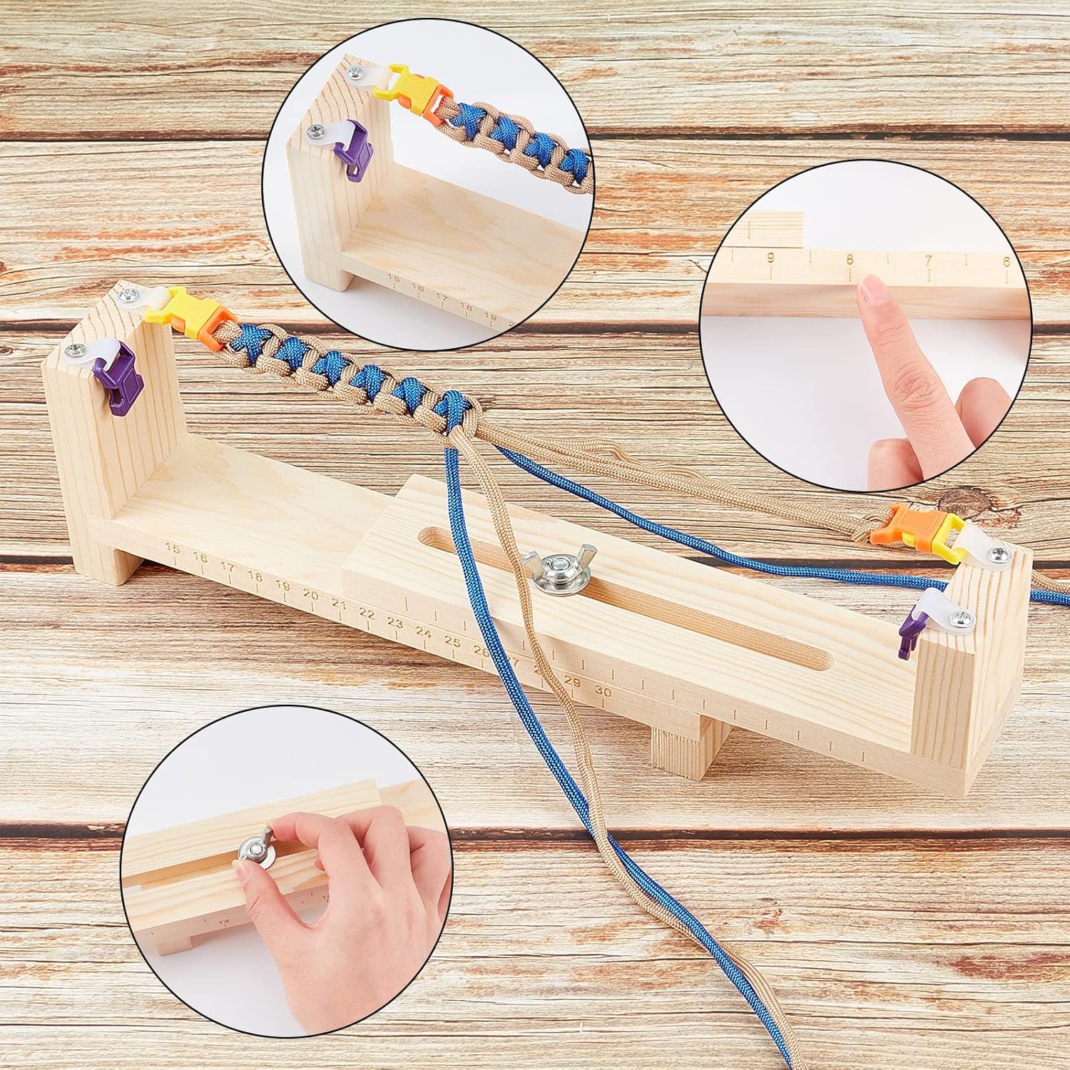 Kit Pembuat Gelang Paracord Ka - Dowel Jig Kit ulasan dan harga