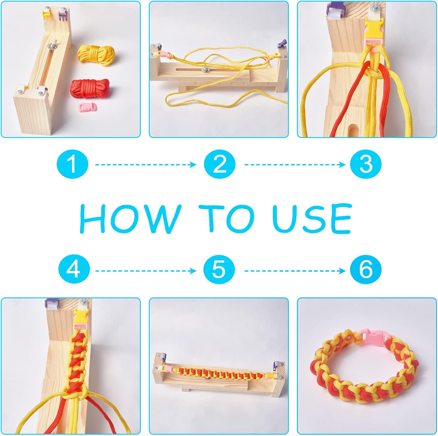 Kit Pembuat Gelang Paracord Ka - Dowel Jig Kit ulasan dan harga