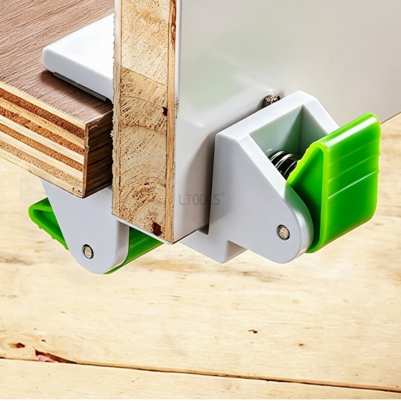 Alat Penanda Lemari Pakaian un - Dowel Jig Kit ulasan dan harga