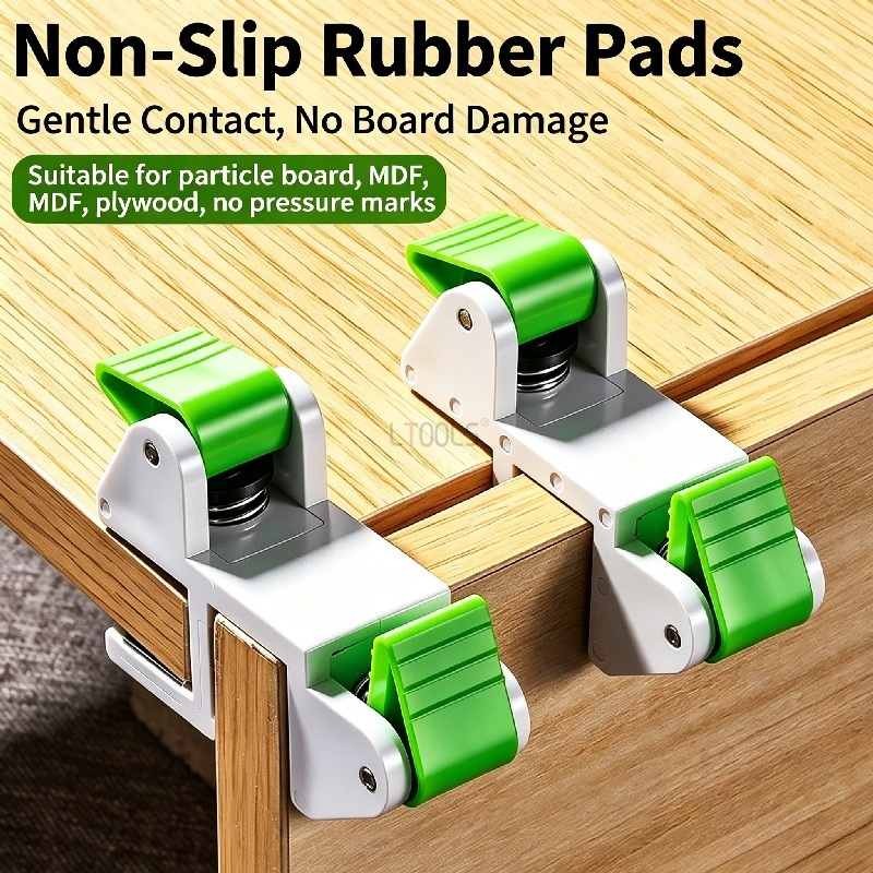 Alat Penanda Lemari Pakaian un - Dowel Jig Kit ulasan dan harga