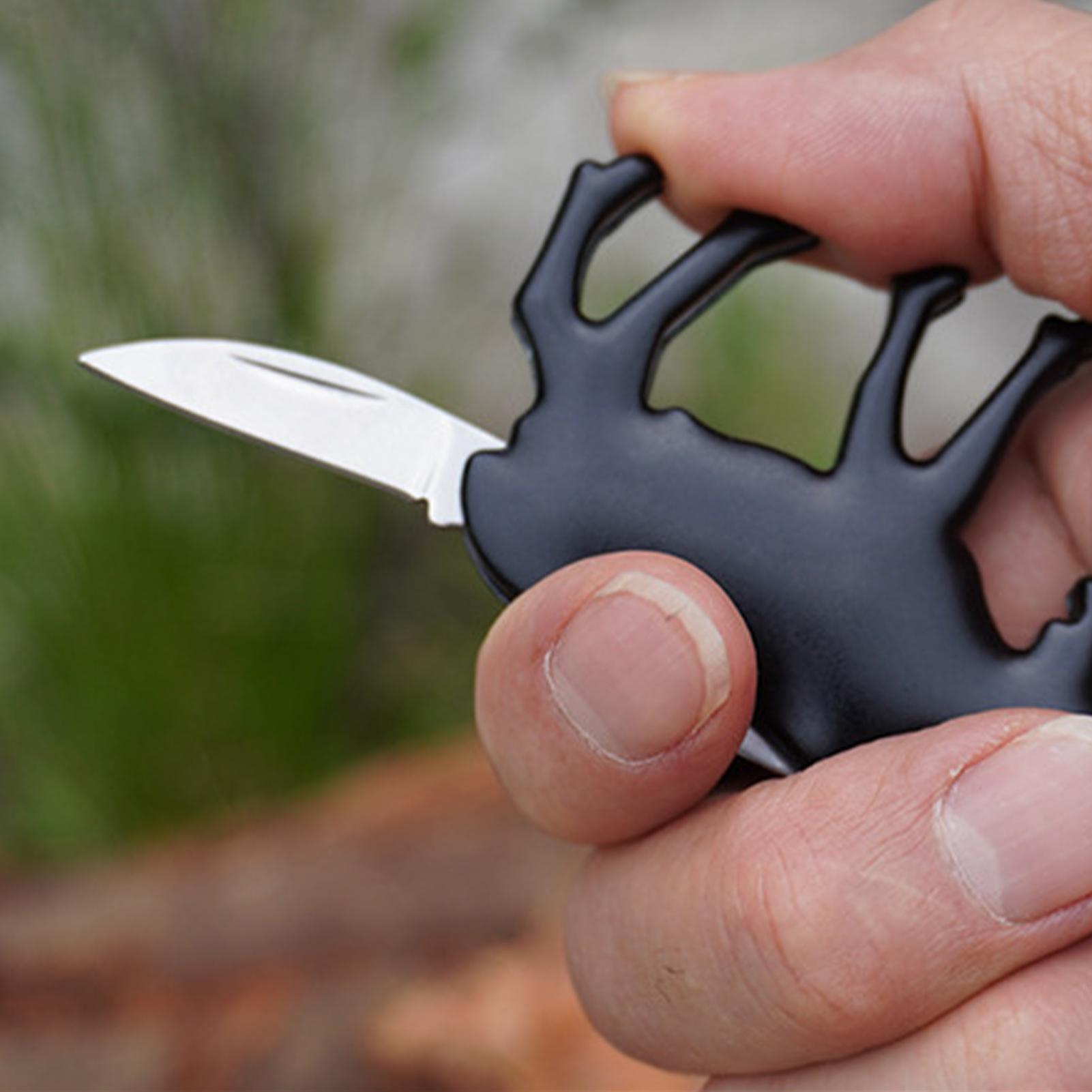 Gantungan Kunci Multi Alat Kom - Workshop Tools Knife ulasan dan harga